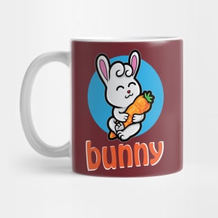 Colorful Bunny Mug